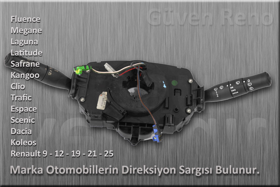 BMW 7 SERİSİ ÇIKMA YEDEK PARÇA DİREKSİYON SARGISI_D0A